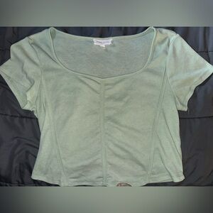 TJ MAXX Cropped Shirt